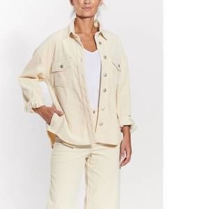 Nwt oat new york oversized corduroy jacket in cream